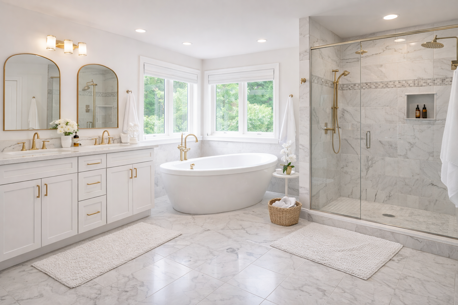 Luxury Master Bathroom